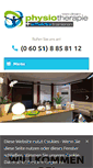 Mobile Screenshot of physio-ullmann.de